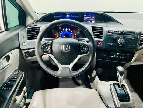 Honda Civic Sedan LXR 2.0 Flexone 16V Aut. 4p