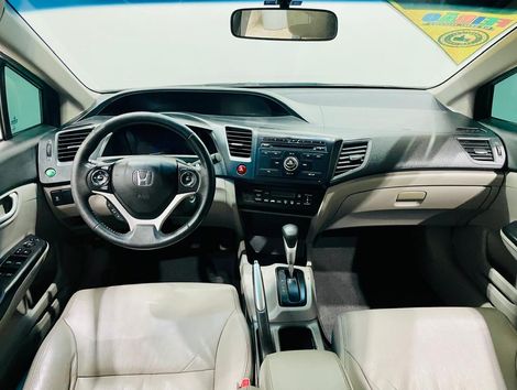 Honda Civic Sedan LXR 2.0 Flexone 16V Aut. 4p