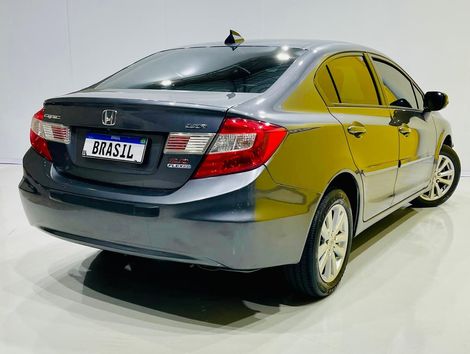 Honda Civic Sedan LXR 2.0 Flexone 16V Aut. 4p