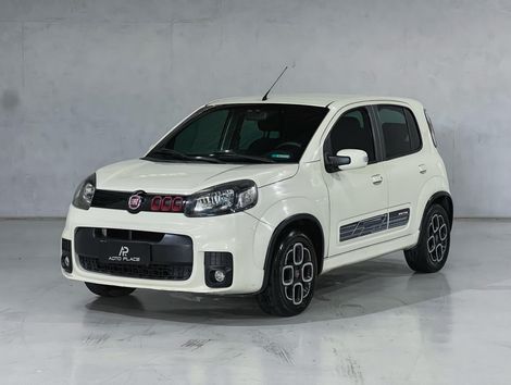 Fiat UNO SPORTING Dualogic 1.4 EVO Flex 8V 4p