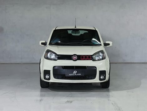 Fiat UNO SPORTING Dualogic 1.4 EVO Flex 8V 4p