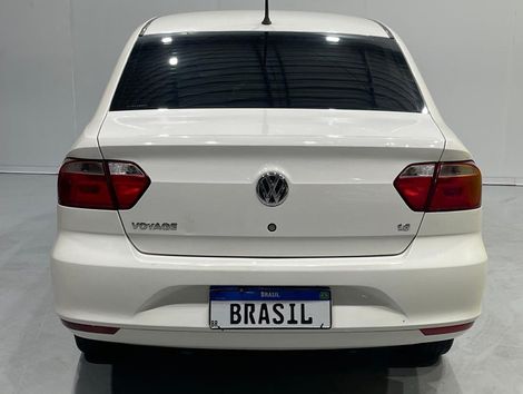 VolksWagen VOYAGE 1.6/1.6 City  Mi Total Flex 8V 4p