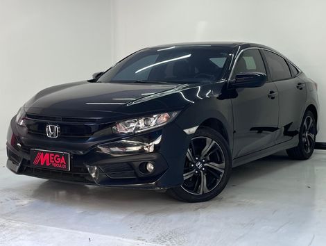 Honda Civic Sedan SPORT 2.0 Flex 16V Aut.4p