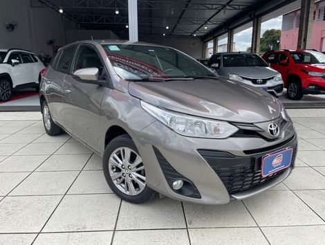 Toyota YARIS XL Plus Tech 1.3 Flex 16V Aut.