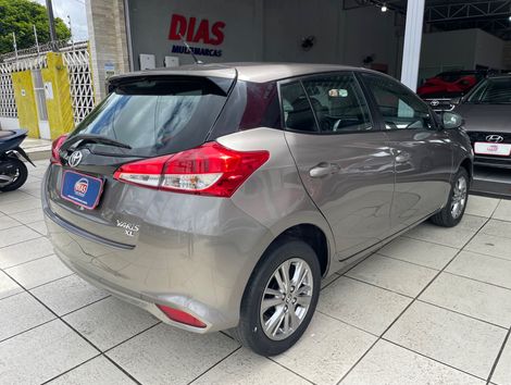 Toyota YARIS XL Plus Tech 1.3 Flex 16V Aut.