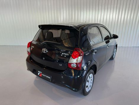 Toyota ETIOS X 1.3 Flex 16V 5p Mec.