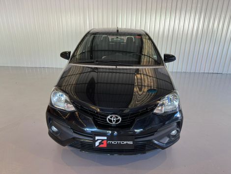 Toyota ETIOS X 1.3 Flex 16V 5p Mec.