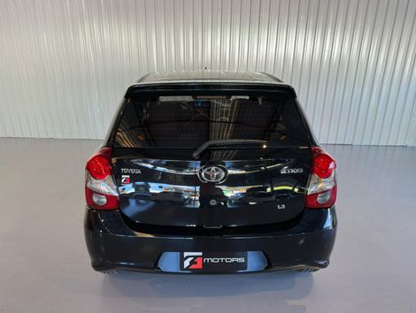Toyota ETIOS X 1.3 Flex 16V 5p Mec.
