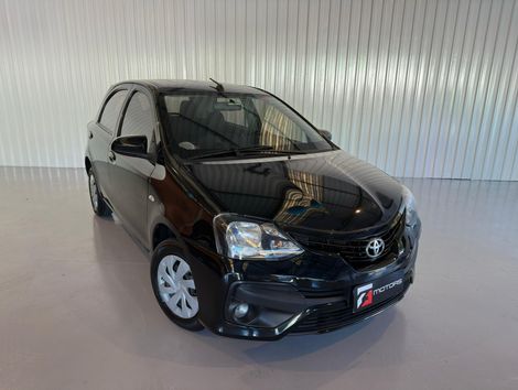 Toyota ETIOS X 1.3 Flex 16V 5p Mec.