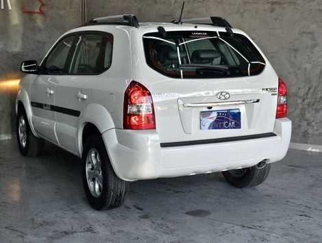Hyundai Tucson 2.0 16V Flex Aut.