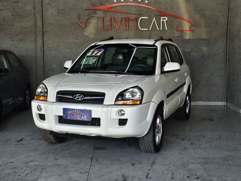 Hyundai Tucson 2.0 16V Flex Aut.