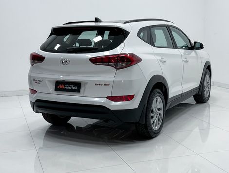 Hyundai Tucson GLS 1.6 Turbo 16V Aut.