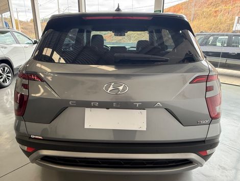 Hyundai Creta Platinum 1.0 TB 12V Flex Aut.