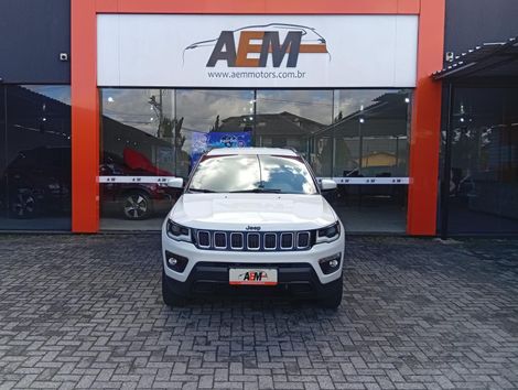 Jeep COMPASS LONGITUDE 2.0 4x4 Dies. 16V Aut.
