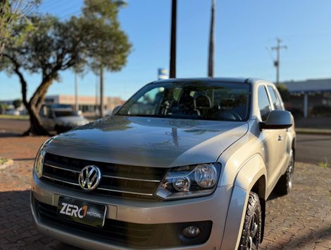 VolksWagen AMAROK Trendline CD 2.0 TDI 4X4 Dies Aut