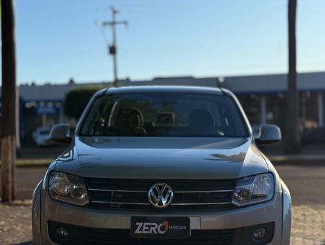 VolksWagen AMAROK Trendline CD 2.0 TDI 4X4 Dies Aut