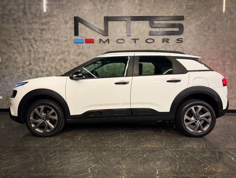 Citroën C4 CACTUS FEEL 1.6 16V Flex Aut.