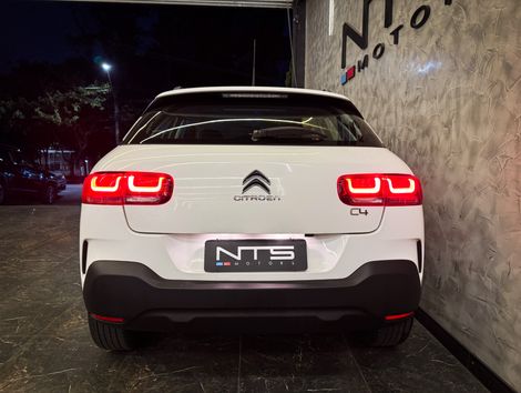 Citroën C4 CACTUS FEEL 1.6 16V Flex Aut.