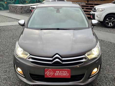 Citroën C4 LOUNGE Exclusive 1.6 Turbo Flex Aut.
