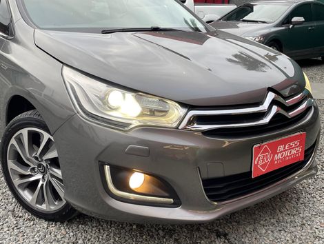 Citroën C4 LOUNGE Exclusive 1.6 Turbo Flex Aut.