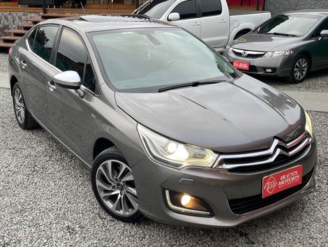 Citroën C4 LOUNGE Exclusive 1.6 Turbo Flex Aut.