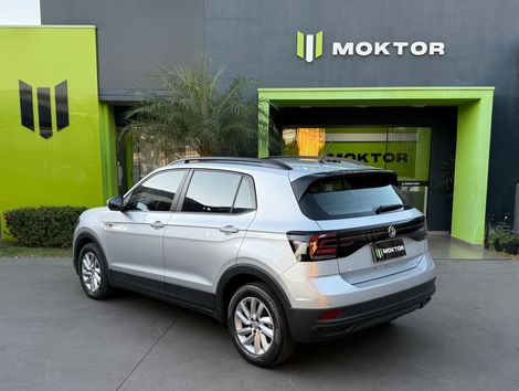 VolksWagen T-Cross Sense 1.0 TSI Flex 5p Aut.