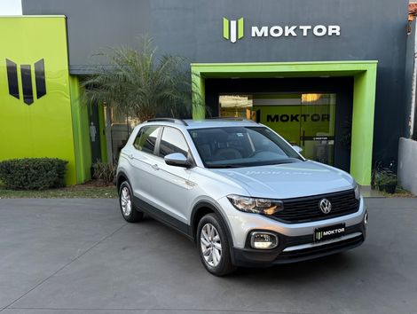 VolksWagen T-Cross Sense 1.0 TSI Flex 5p Aut.