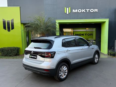 VolksWagen T-Cross Sense 1.0 TSI Flex 5p Aut.