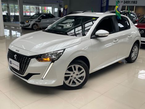 Peugeot 208 Active 1.6 Flex 16V 5p Aut.