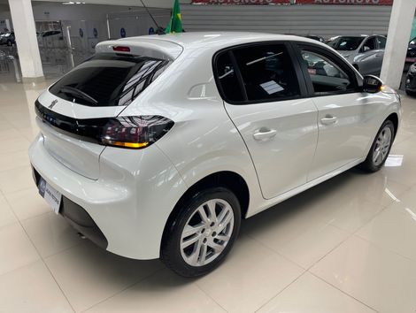 Peugeot 208 Active 1.6 Flex 16V 5p Aut.