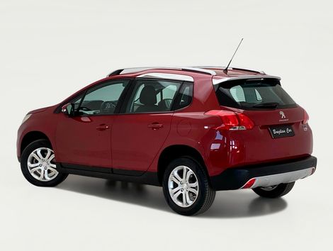 Peugeot 2008 Allure 1.6 Flex 16V 5p Mec.