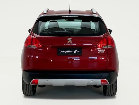 Peugeot 2008 Allure 1.6 Flex 16V 5p Mec.