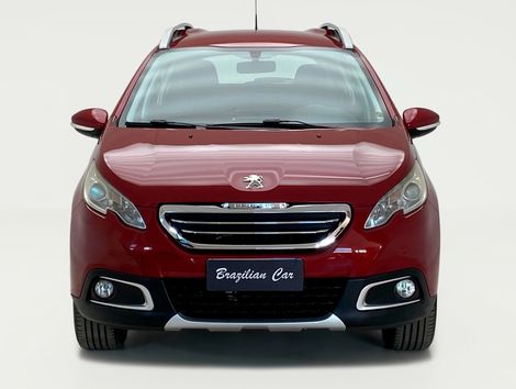 Peugeot 2008 Allure 1.6 Flex 16V 5p Mec.