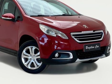 Peugeot 2008 Allure 1.6 Flex 16V 5p Mec.