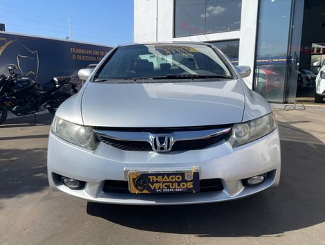 Honda Civic Sedan EXS 1.8/1.8 Flex 16V Aut. 4p