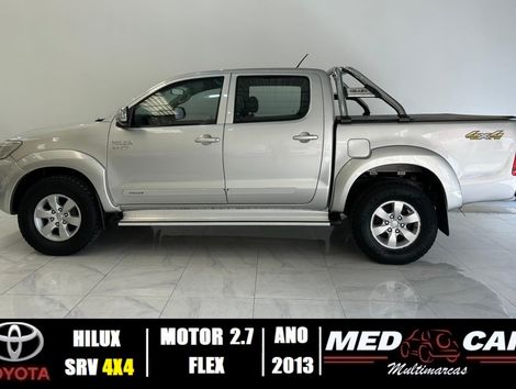 Toyota Hilux CD SRV 4x4 2.7 Flex 16V Aut.