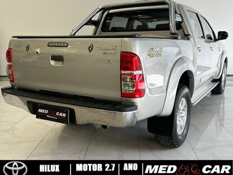 Toyota Hilux CD SRV 4x4 2.7 Flex 16V Aut.