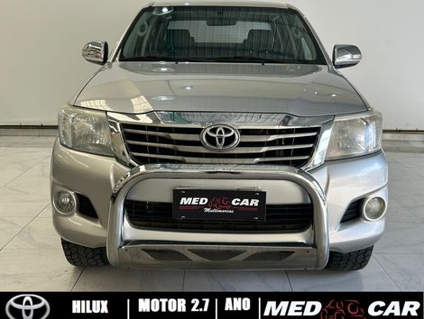 Toyota Hilux CD SRV 4x4 2.7 Flex 16V Aut.