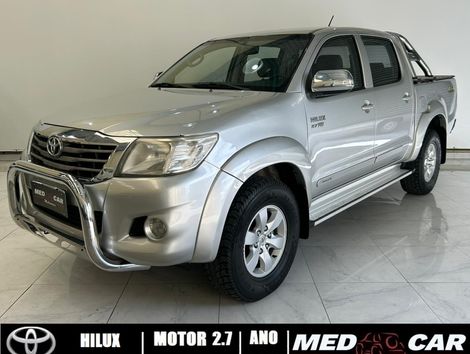 Toyota Hilux CD SRV 4x4 2.7 Flex 16V Aut.