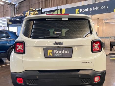 Jeep Renegade Sport 1.8 4x2 Flex 16V Aut.