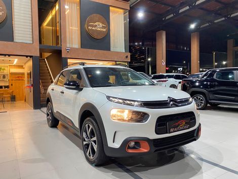 Citroën C4 CACTUS FEEL Pack 1.6 16V Flex Aut.