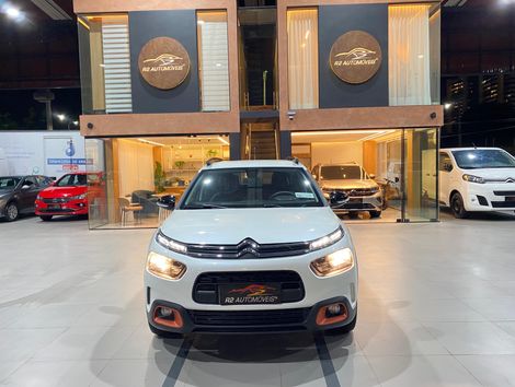 Citroën C4 CACTUS FEEL Pack 1.6 16V Flex Aut.