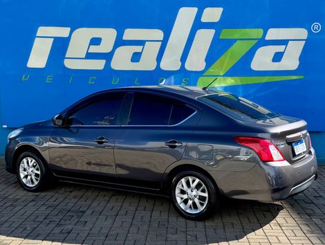 Nissan VERSA SL 1.6 16V Flex Fuel 4p Mec.