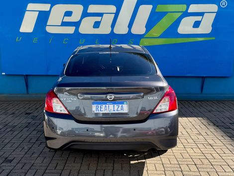 Nissan VERSA SL 1.6 16V Flex Fuel 4p Mec.
