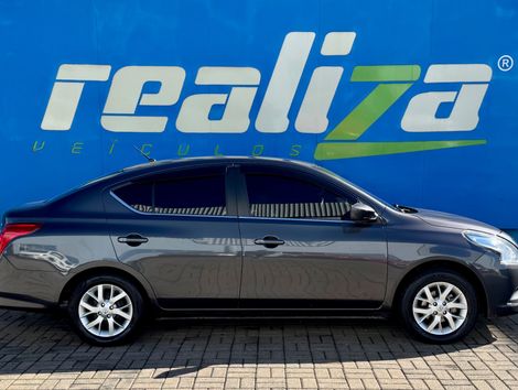 Nissan VERSA SL 1.6 16V Flex Fuel 4p Mec.