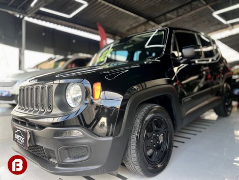 Jeep Renegade Longitude 1.8 4x2 Flex 16V Aut.