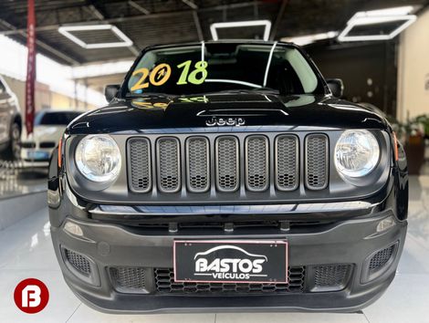 Jeep Renegade Longitude 1.8 4x2 Flex 16V Aut.