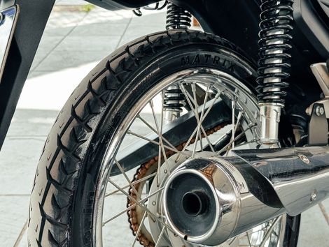 HONDA CG 160 START