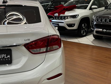 Chevrolet CRUZE LTZ 1.4 16V Turbo Flex 4p Aut.