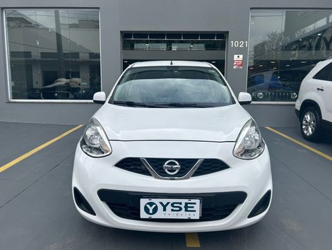 Nissan MARCH S 1.0 12V Flex 5p